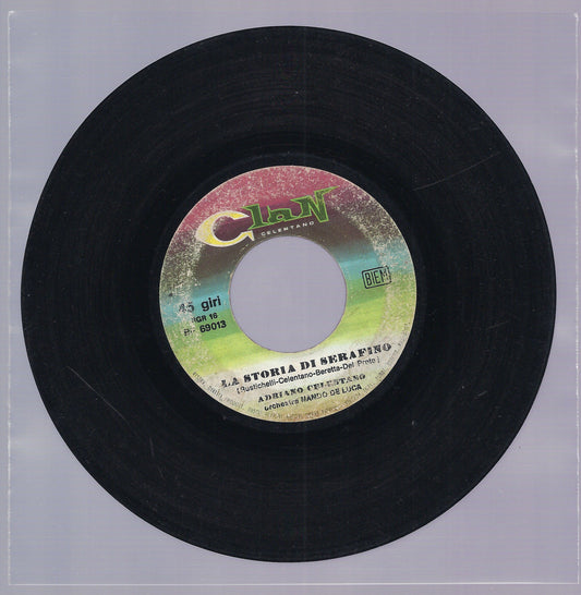 LA STORIA DI SERAFINO - LA PELLE == ADRIANO CELENTANO