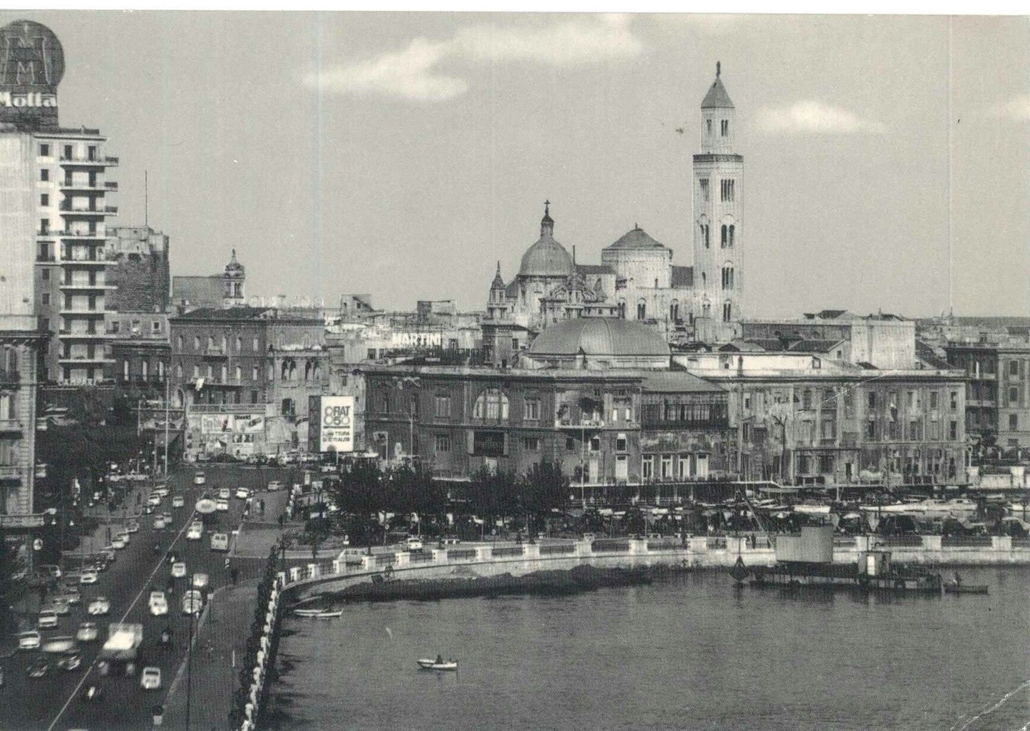 BARI - LUNGOMARE CITTA' VECCHIA E CATTEDARALE - NV