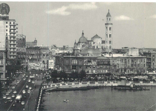 BARI - LUNGOMARE CITTA' VECCHIA E CATTEDARALE - NV