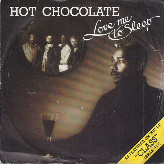 LOVE ME TO SLEEP - THE GIRL IS  FOX # HOT CHOCOLATE