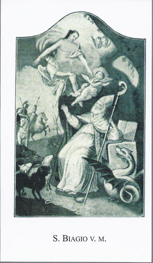 S. BIAGIO Vesc. Mart. - SANTINO - AS014-020 - Ed. Paco