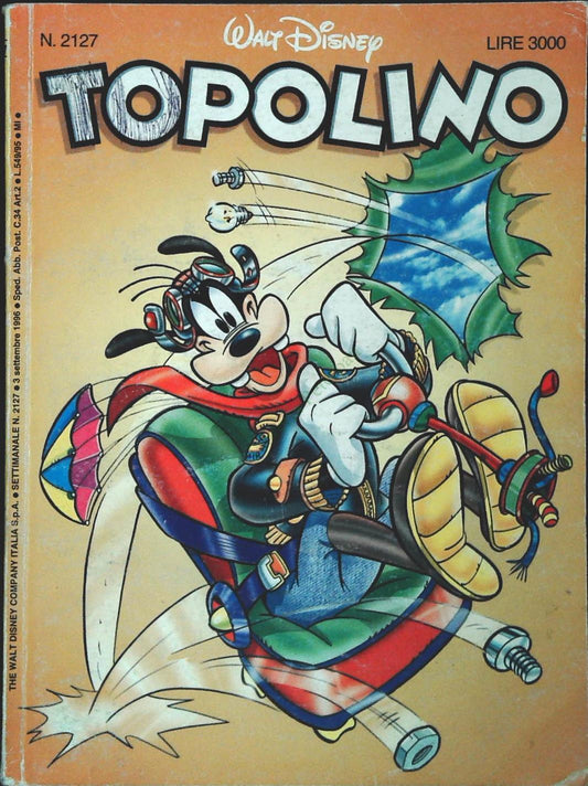 TOPOLINO N. 2120 16 LUGLIO 1996