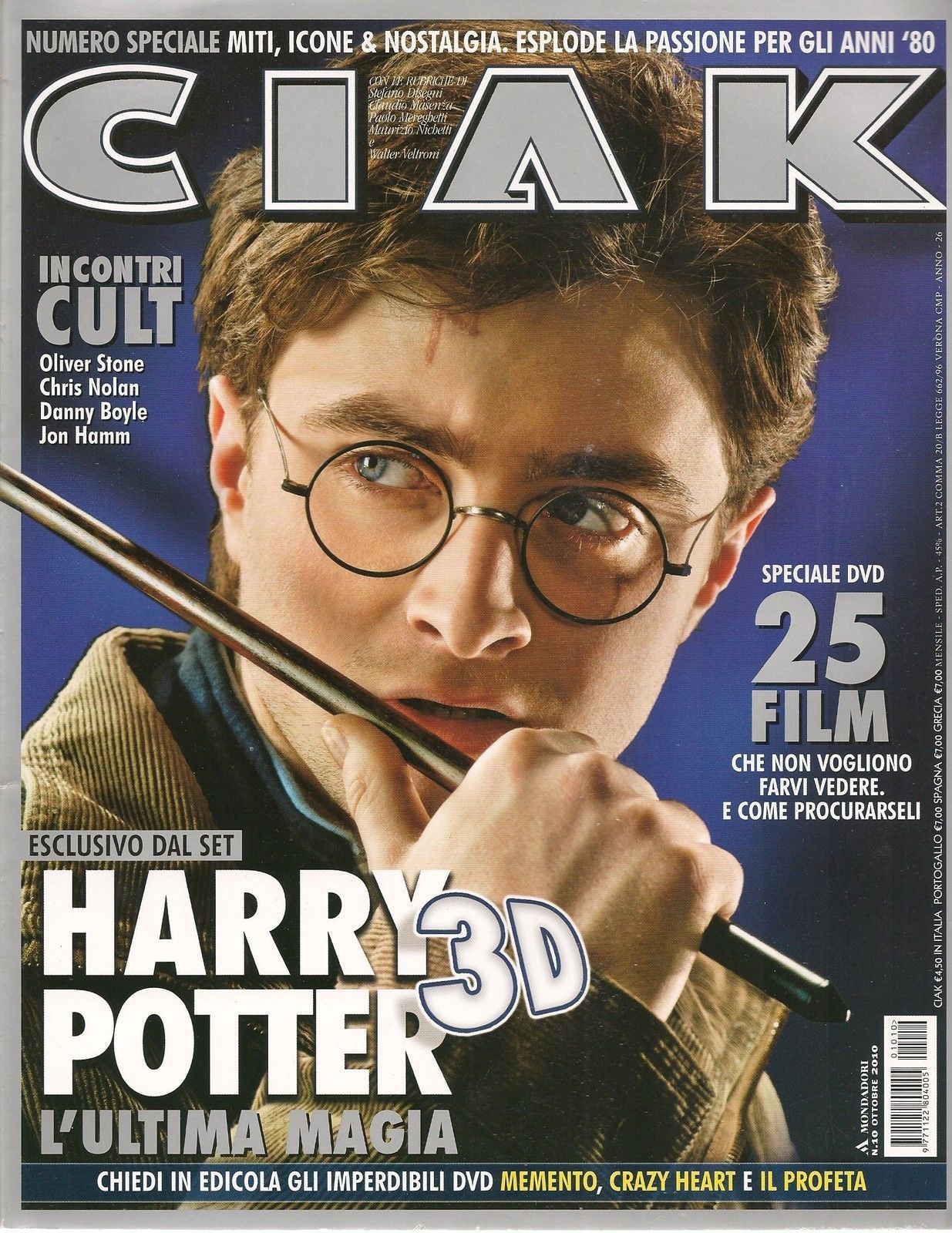 CIAK N.10 OTTOBRE 2010 - AA.VV.