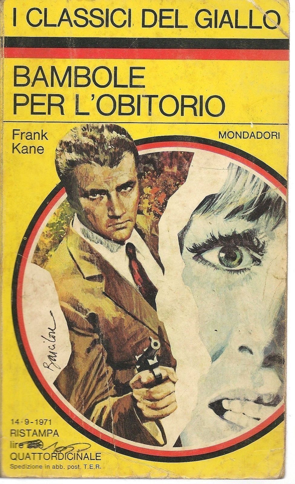 BAMBOLE PER L'OBITORIO - FRANK KANE