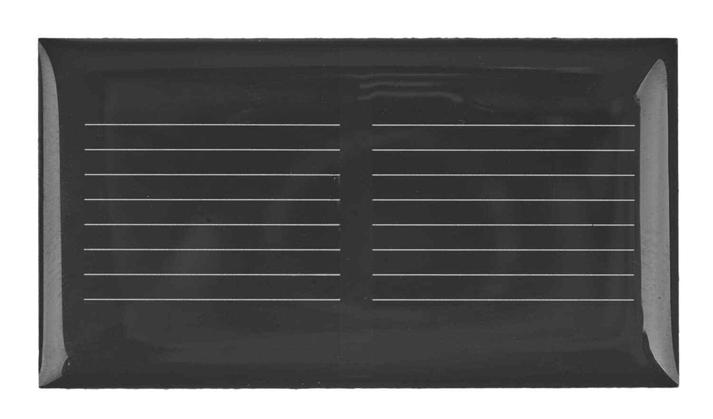 PANNELLO SOLARE INCAPSULATO - 250ma-0,5V  CONF. 1 PEZZO
