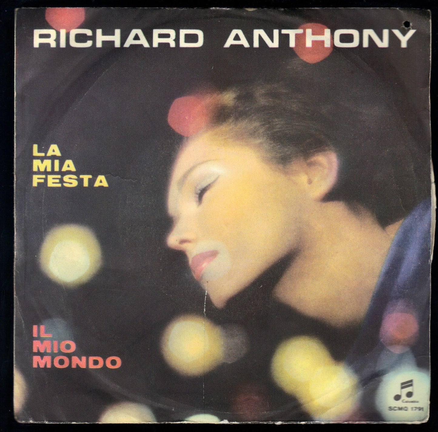 LA MIA FESTA - IL MIO MONDO # RICHARD ANTHONY