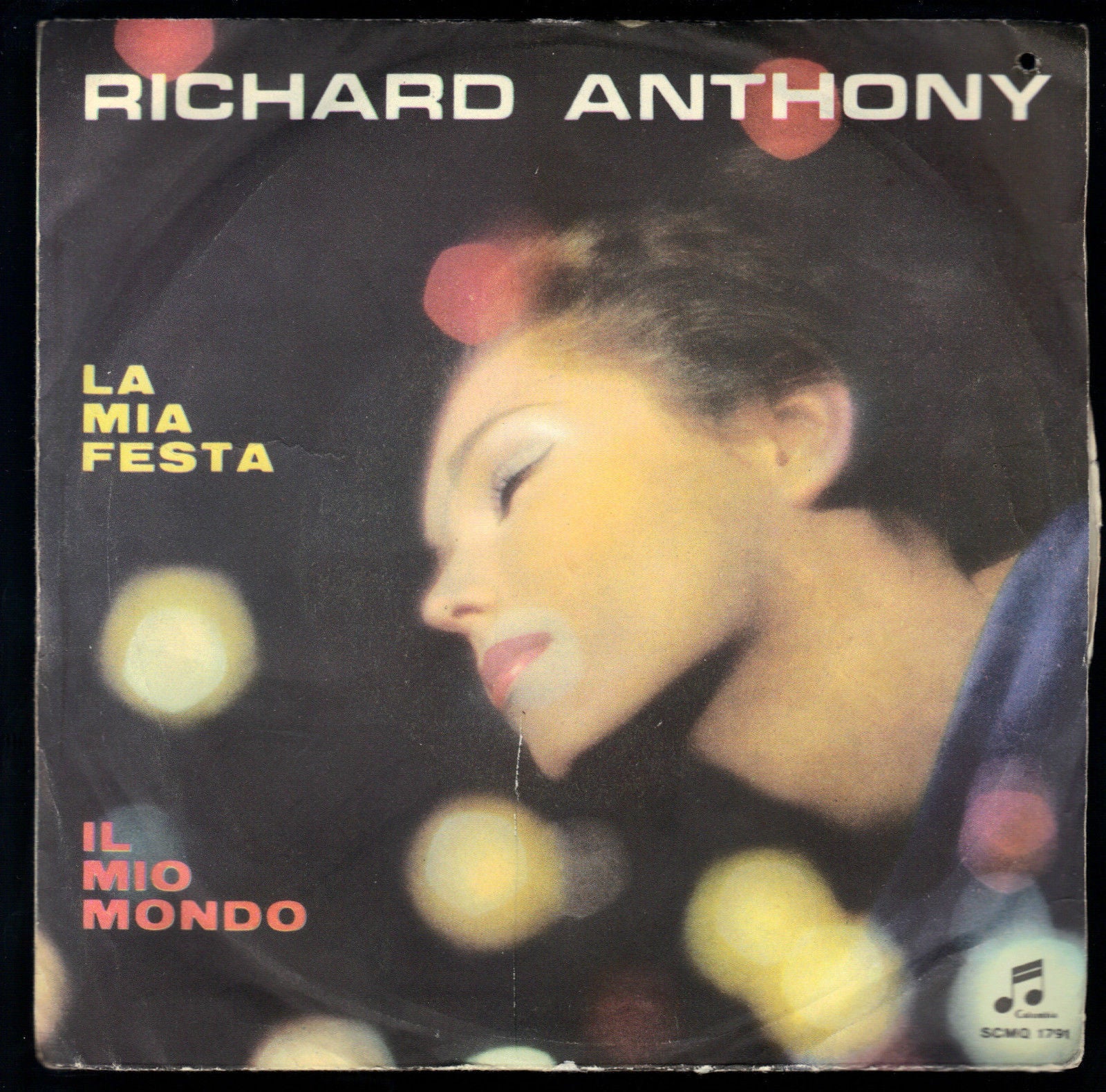 LA MIA FESTA - IL MIO MONDO # RICHARD ANTHONY