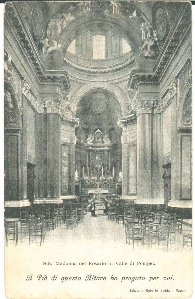 POMPEI - S.S. MADONNA DEL ROSARIO - INTERNO - NV