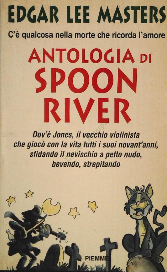 ANTOLOGIA DI SPOON RIVER - EDGAR LEE MASTERS