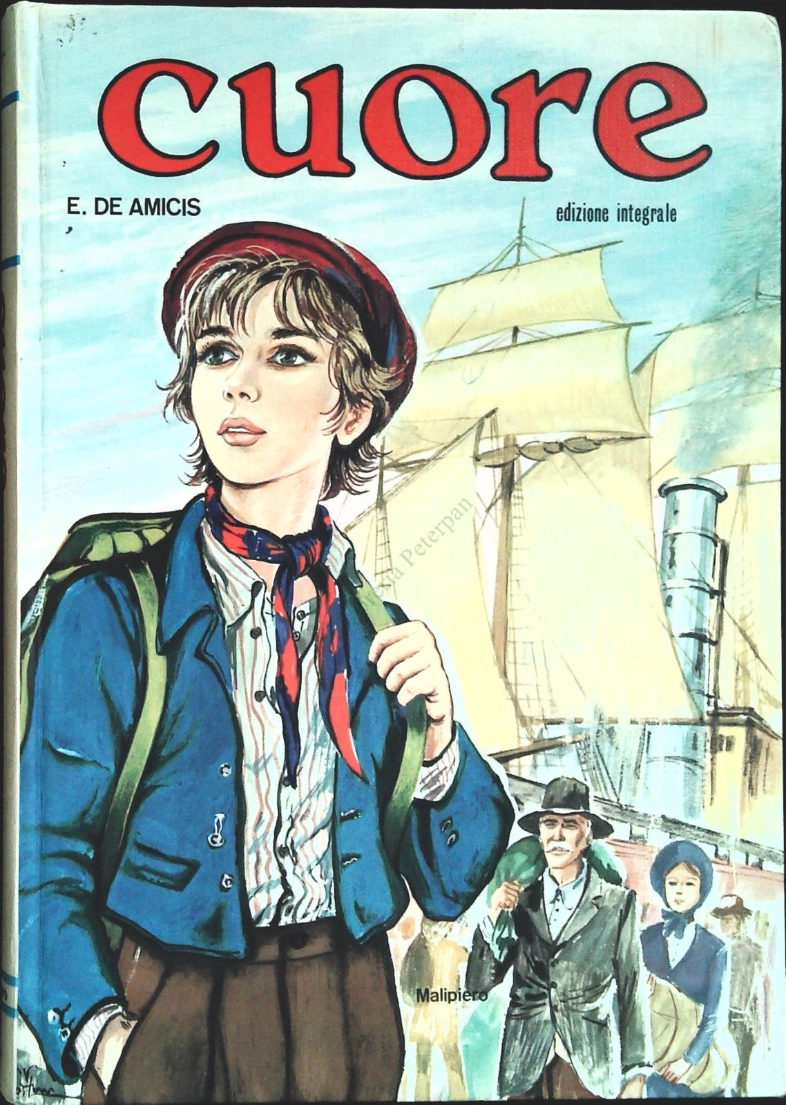 CUORE - EDMONDO DE AMICIS - MALIPIERO 1971