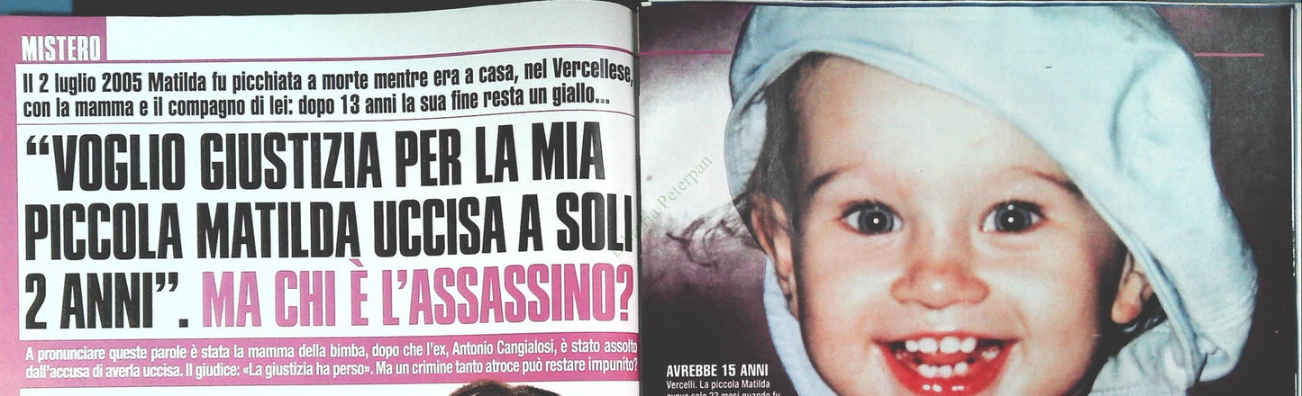 MATILDA CANDALOSI - CLIPPING-RITAGLI DI GIORNALE