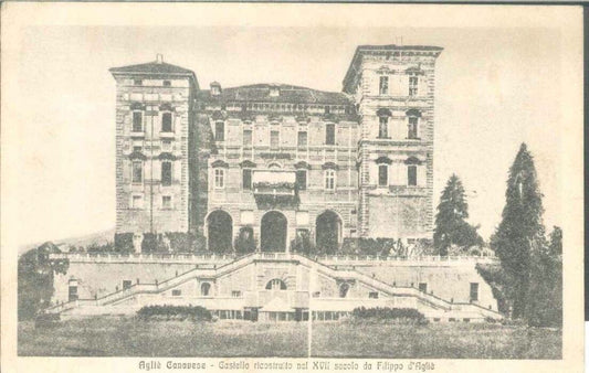 AGLIE' CANAVESE - CASTELLO - V1921