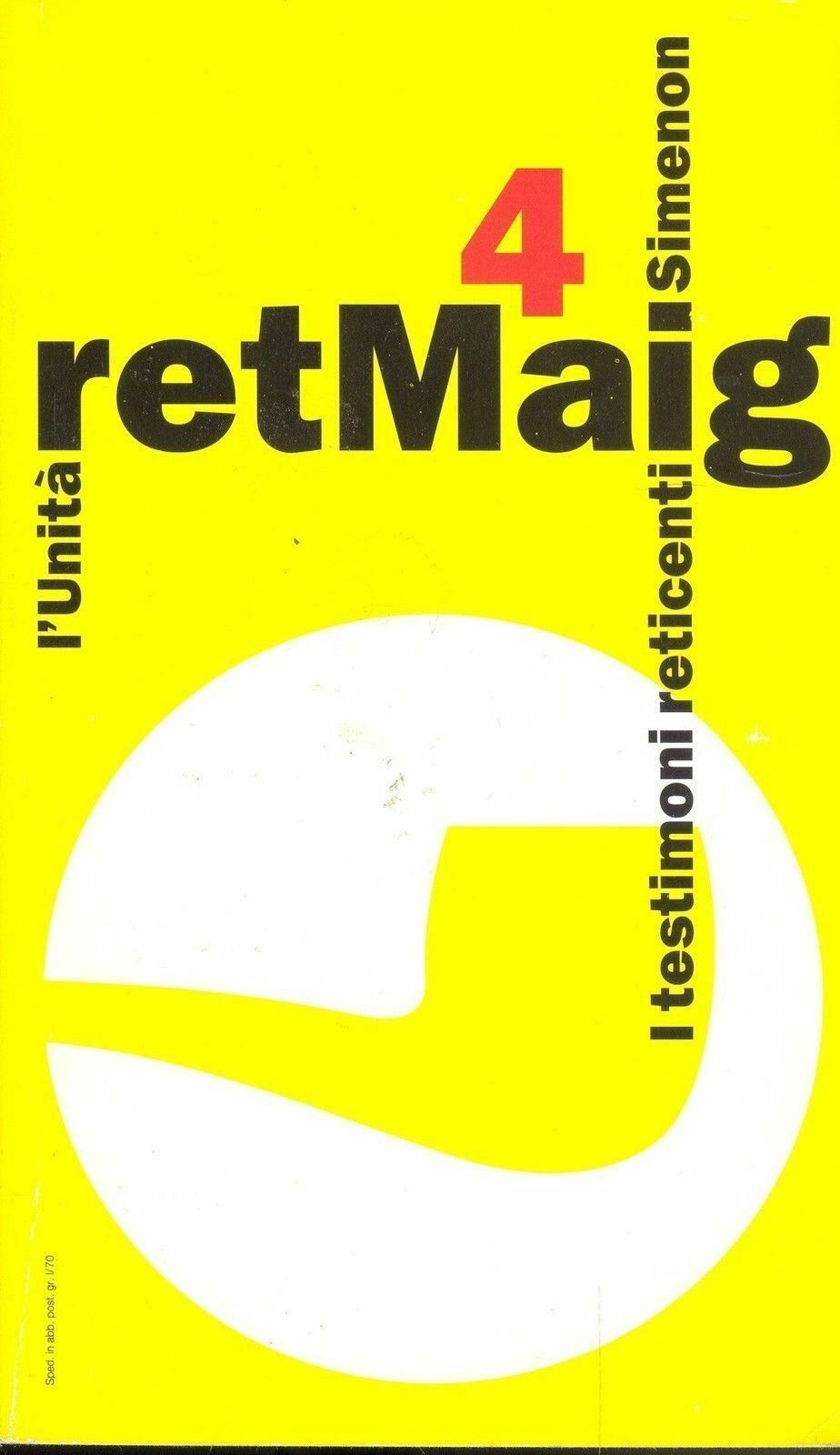 I TESTIMONI RETICENTI - GEORGES SIMENON