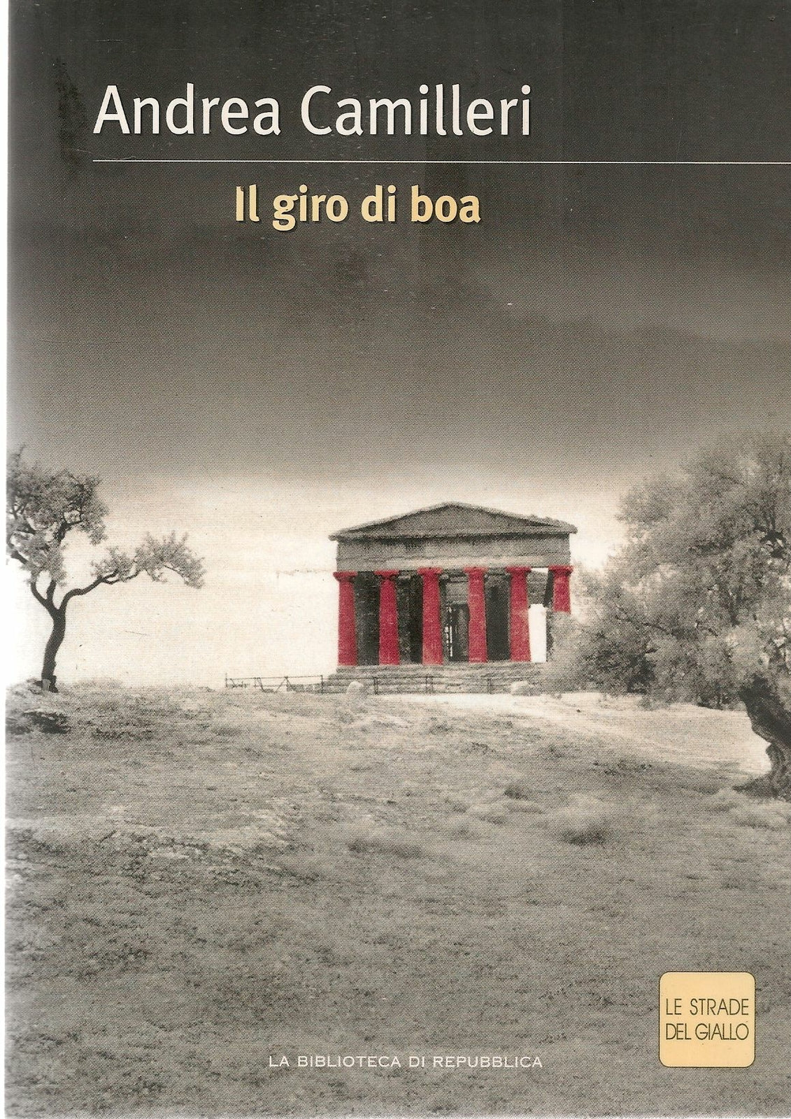 GIRO DI BOA - ANDREA CAMILLERI