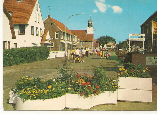 TEXEL - DE KOOG DORPSSTRAAT - NEDERLAD - NV