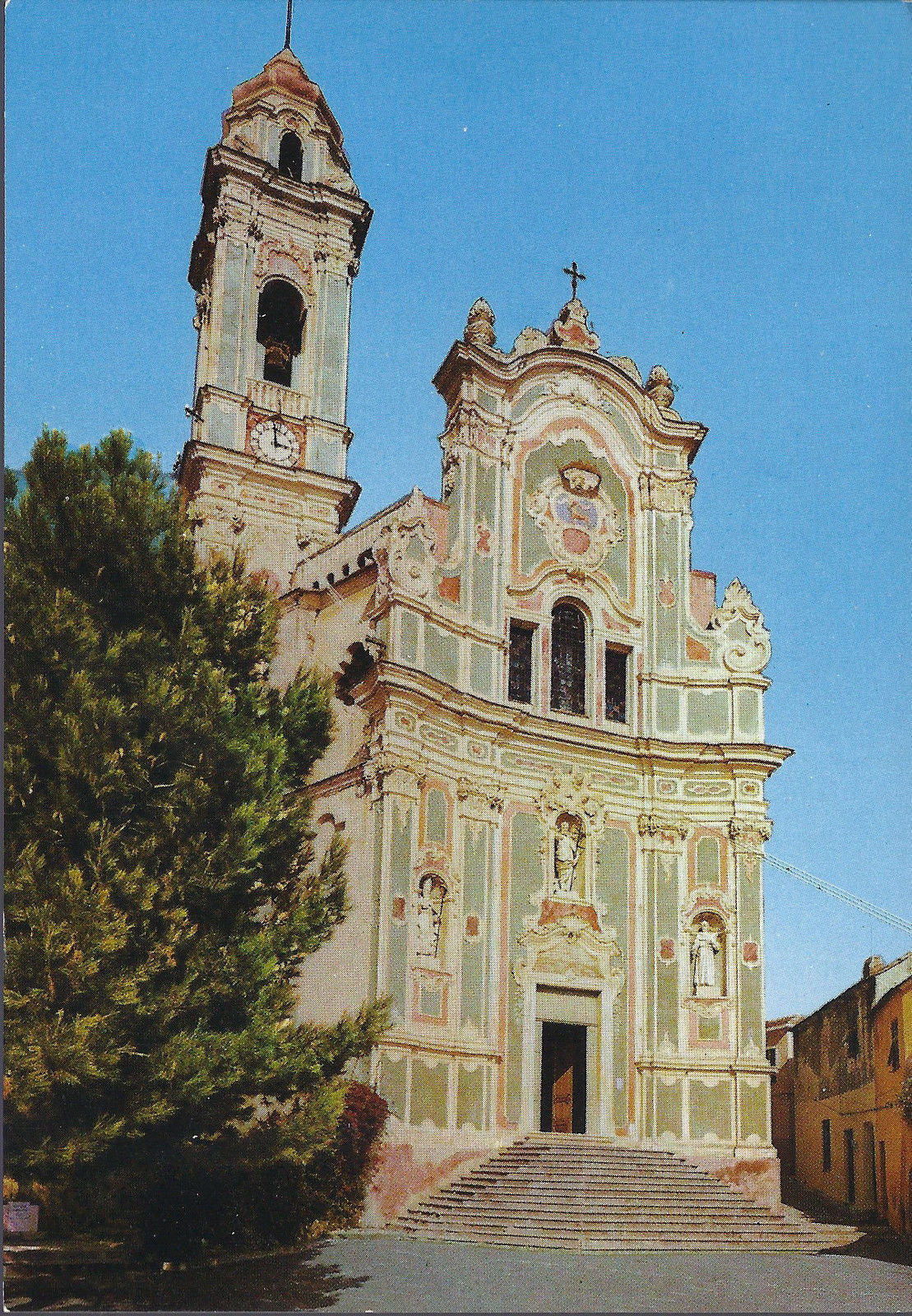 CERVO LIGURE - CATTEDRALE DI S. GIOVANNI BATTISTA - NV