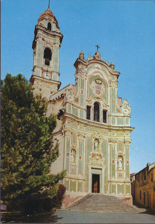 CERVO LIGURE - CATTEDRALE DI S. GIOVANNI BATTISTA - NV