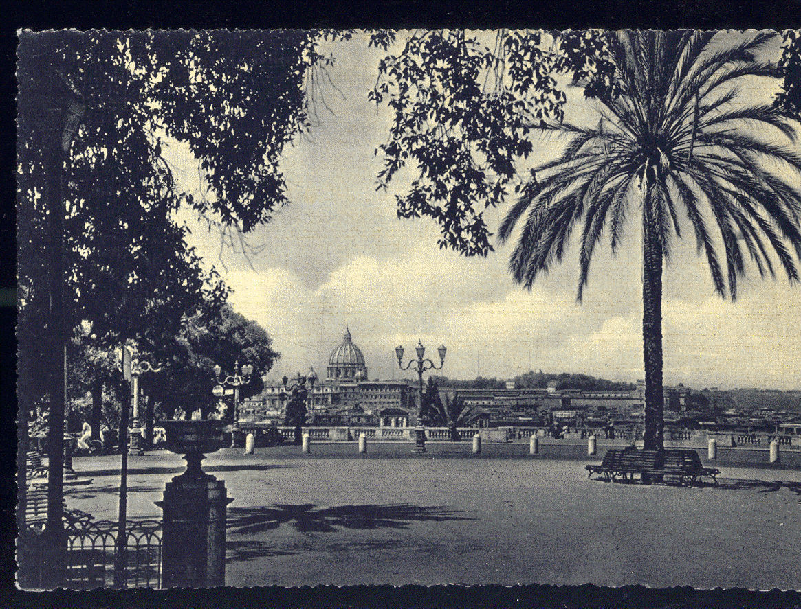 ROMA - PANORAMA DAL PINCIO - NV