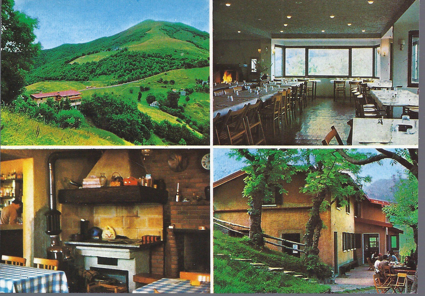 RIFUGIO BOFFALORA - VALLE D'INTELVI - Ristorante Pensio
