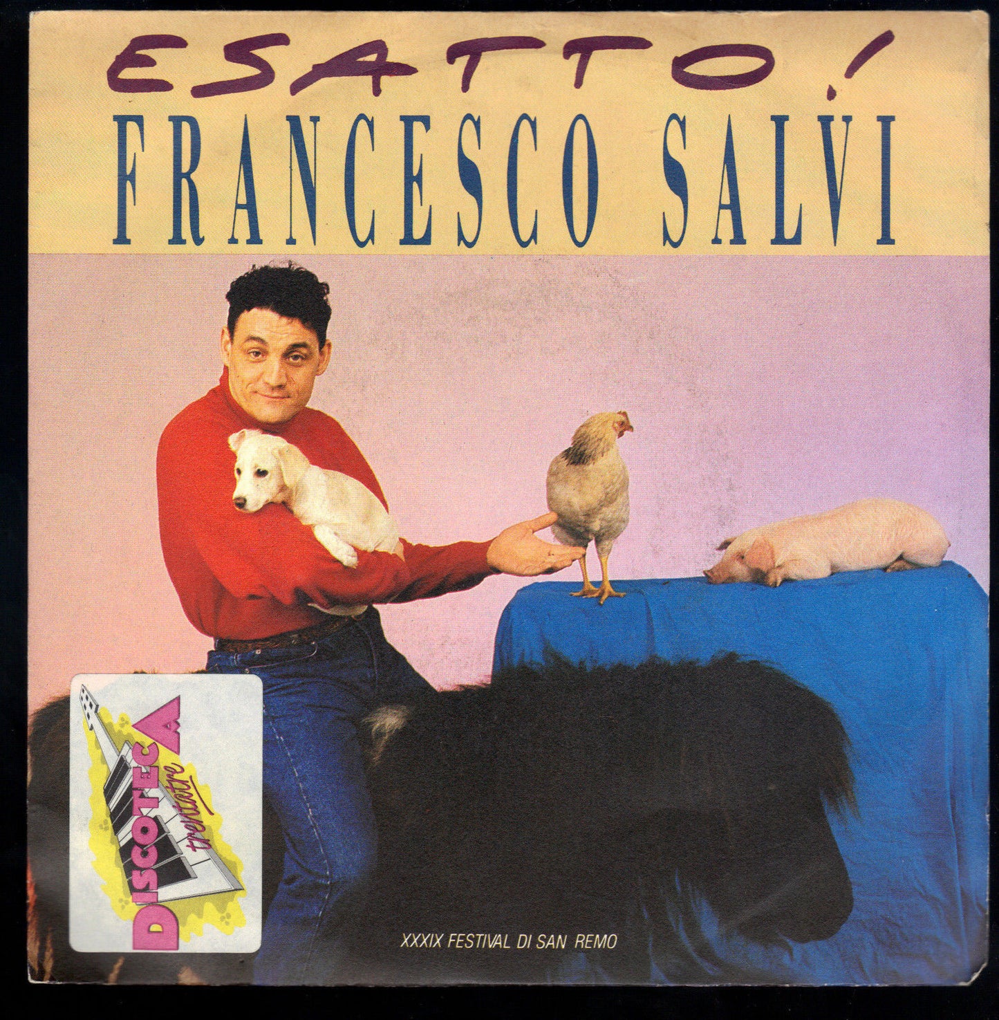 ESATTO - FRANCESCO SALVI - UNIVERSAL LOVE - SPEAKER'S CORNER