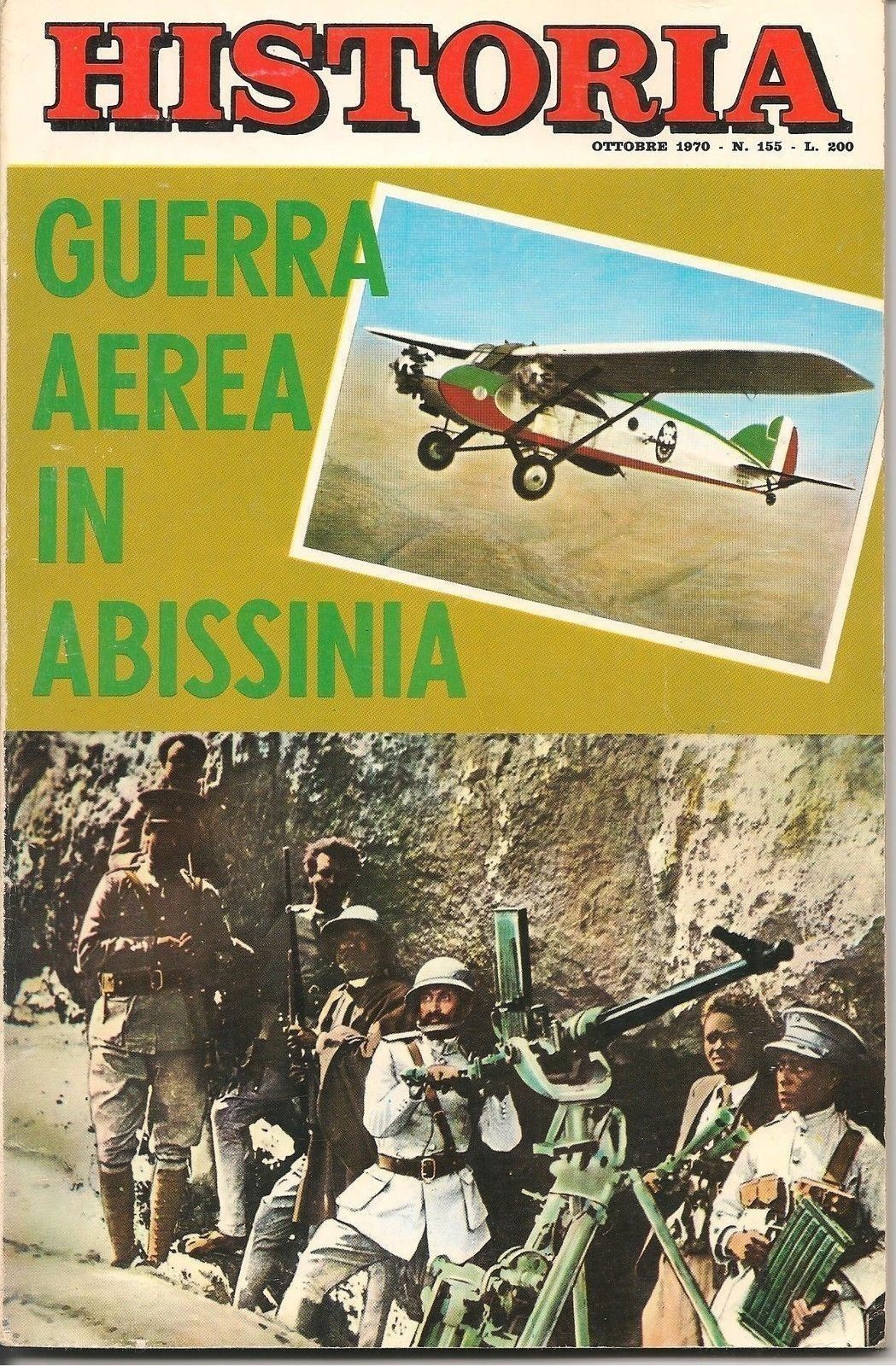 HISTORIA N 155 - OTTOBRE 1970
