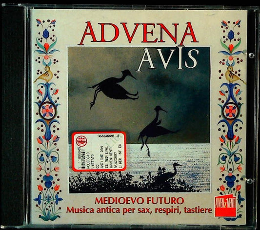 ADVENA AVIS - CD