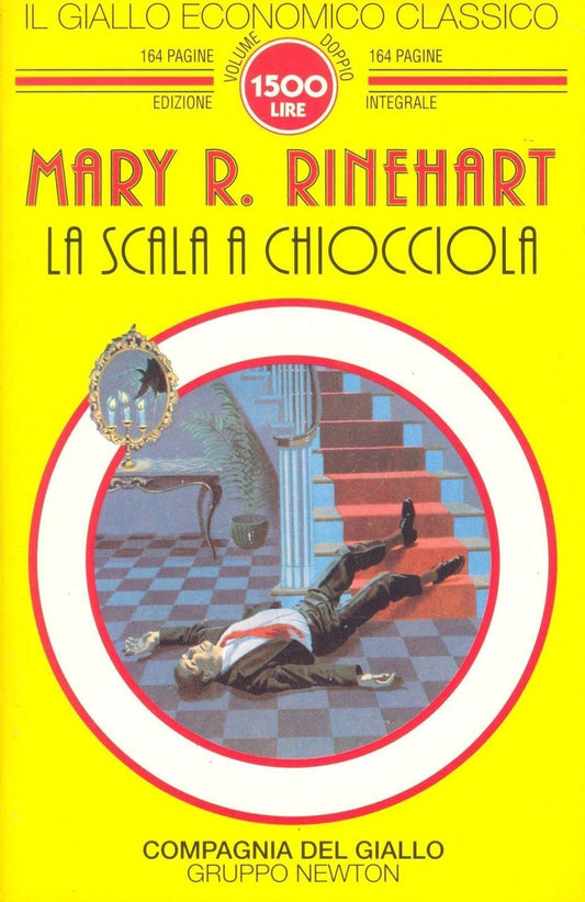 LA SCALA A CHIOCCIOLA - MARY R. RINEHART -COMP. DEL GIALLO 1994-OUTLET DEL LIBRO