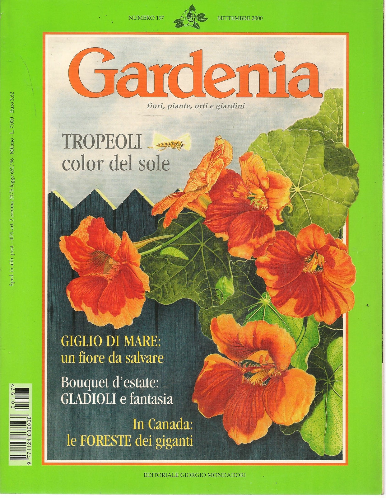 GARDENIA N. 197 - SETTEMBRE 2000