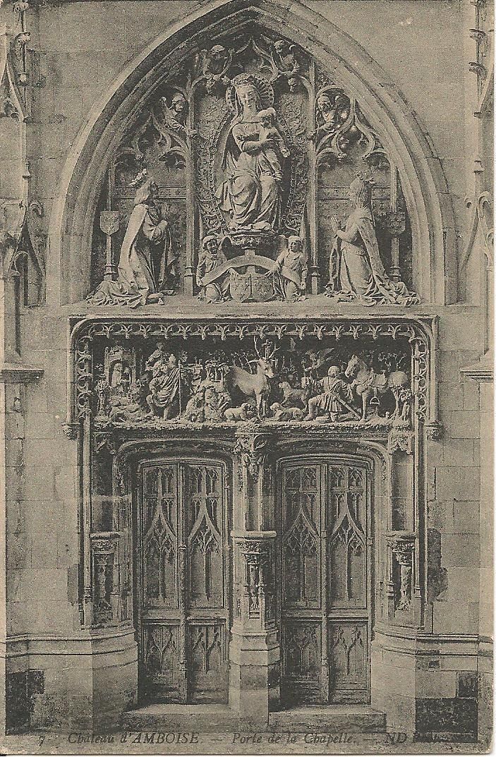 CHATEAU D'AMBOISE - PORTE DE LA CHAPELLE - NV