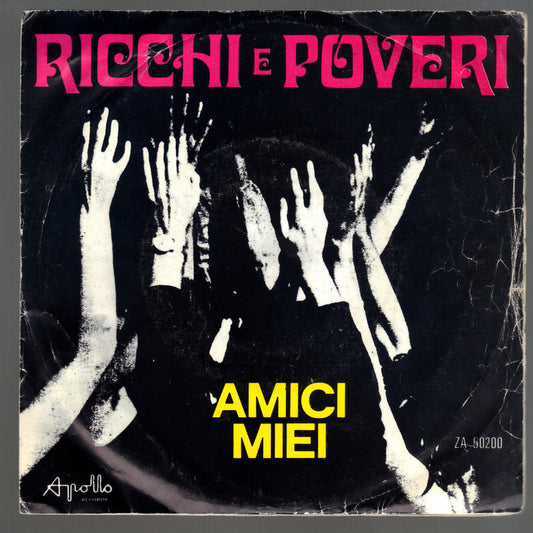 AMICI MIEI - CON L'AIUTO DEL SIGNORE # RICCHI E POVERI