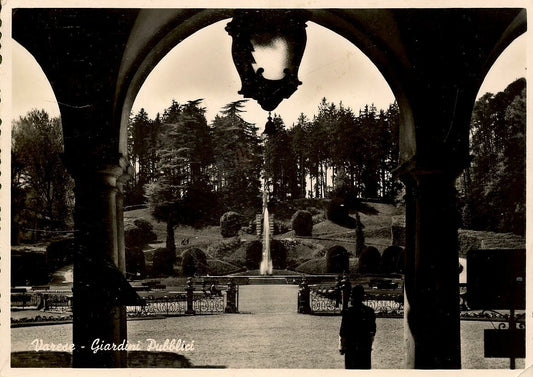 VARESE - GIARDINI PUBBLICI - V1955