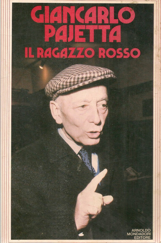 IL RAGAZZO ROSSO - GIANCARLO PAIETTA