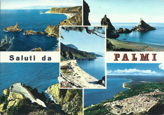 PALMI - SALUTI - 5 VEDUTE - V1966