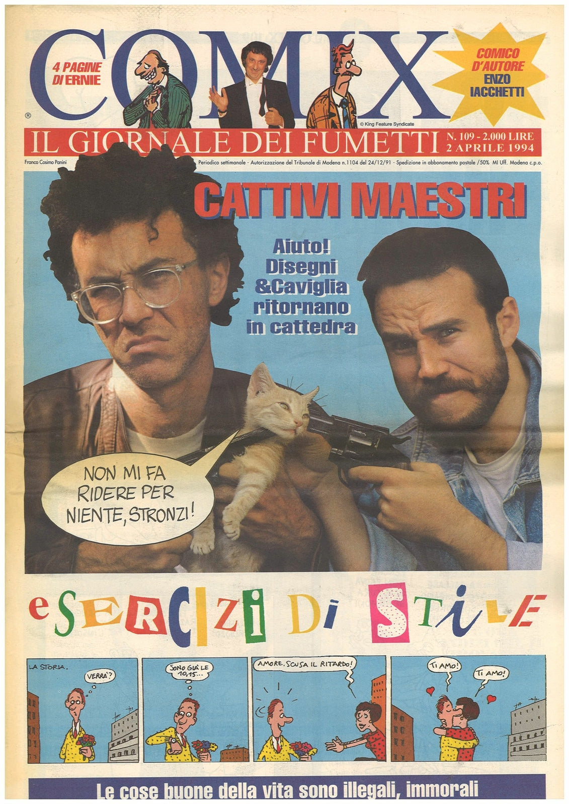 COMIX 2 APRILE 1994