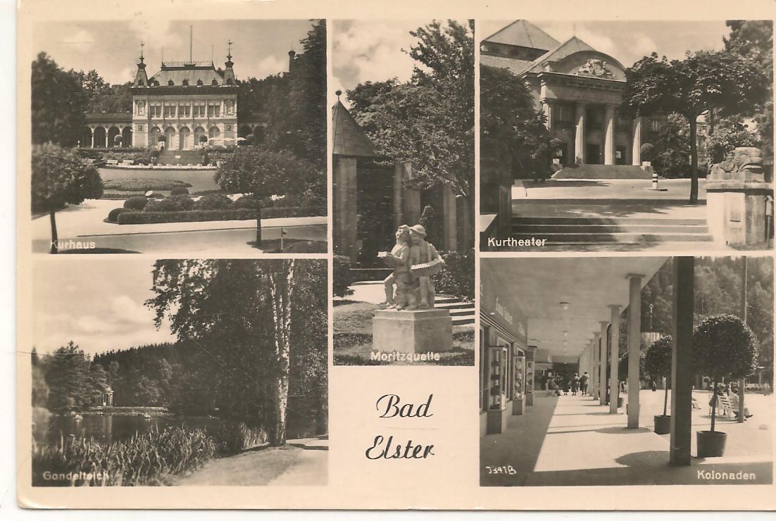 BAD ELESTER - CINQUE VEDUTE - V1954