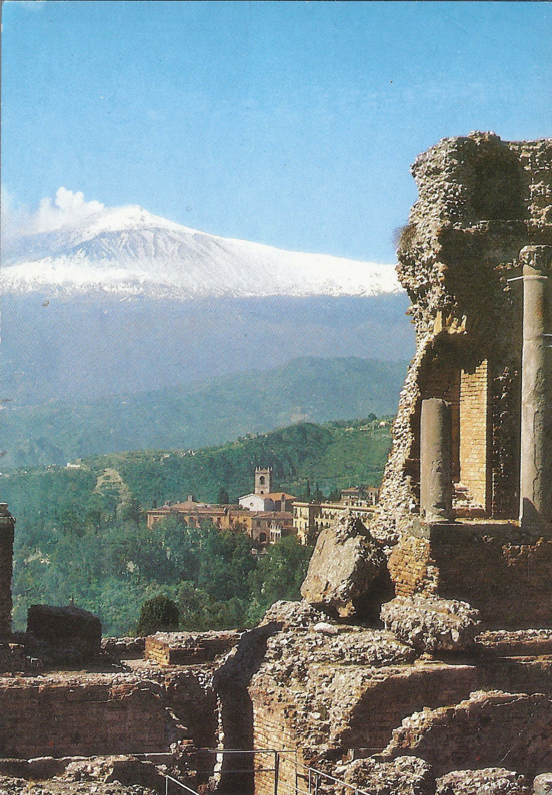 TAORMINA - TEATRO GRECO - V1993