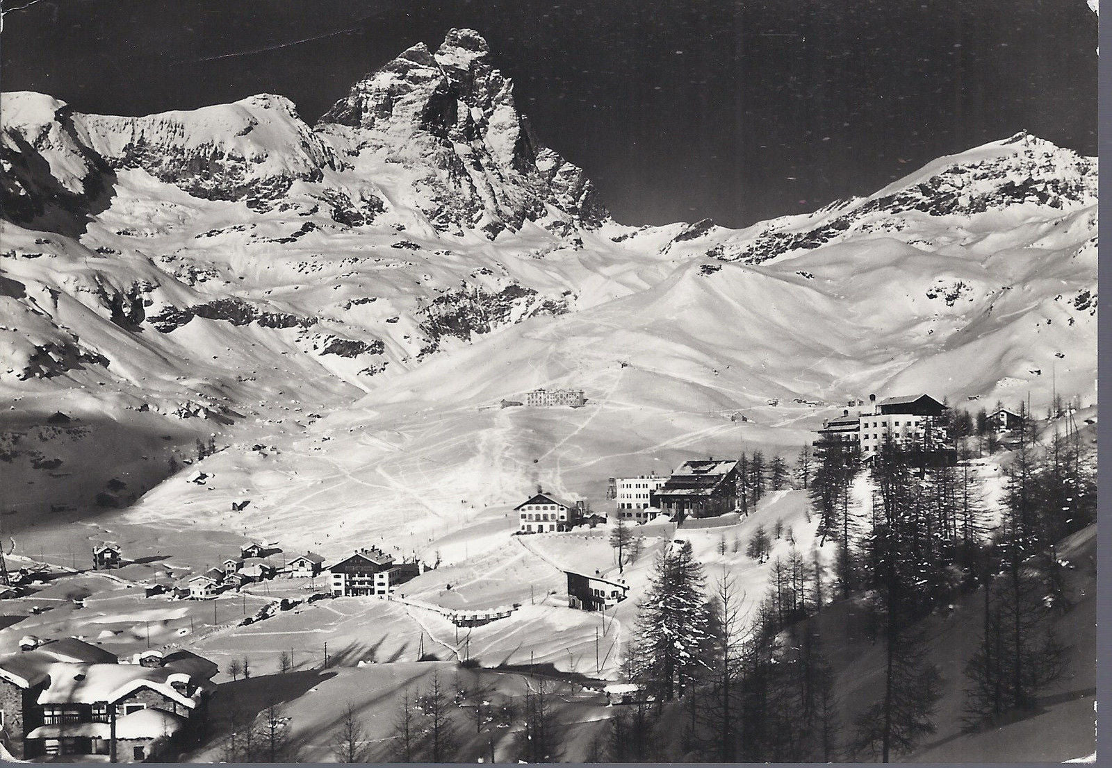 CERVINIA-BREUIL E M. CERVINO - V 1953 - FG