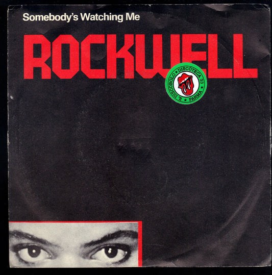 SOMEBODY'S WATCHING ME vocal - instrumental - ROCKWELL