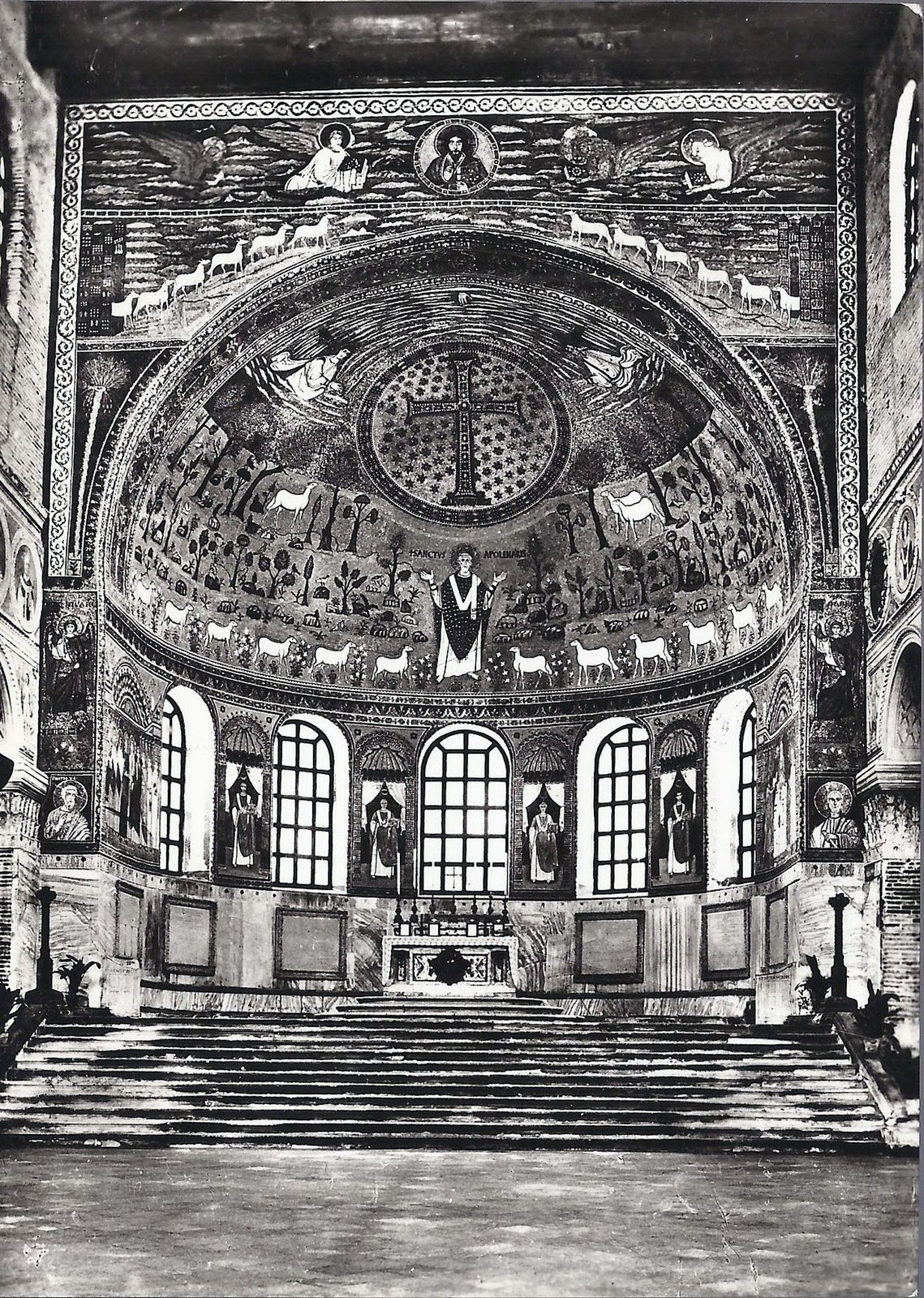 RAVENNA - BASILICA DI S. APOLLINARE IN CLASSE  VI sec. - ABS