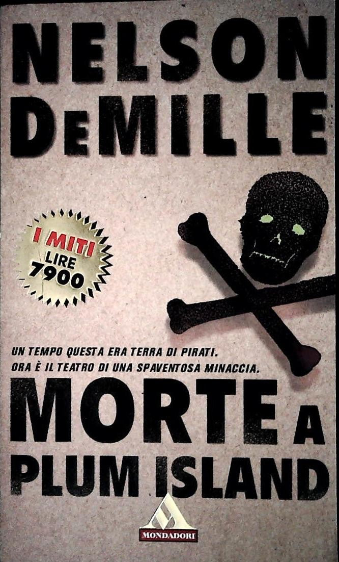 MORTE A PLUM ISLAND - NELSON DeMILLE - MONDADORI 2000 - OUTLET DEL LIBRO