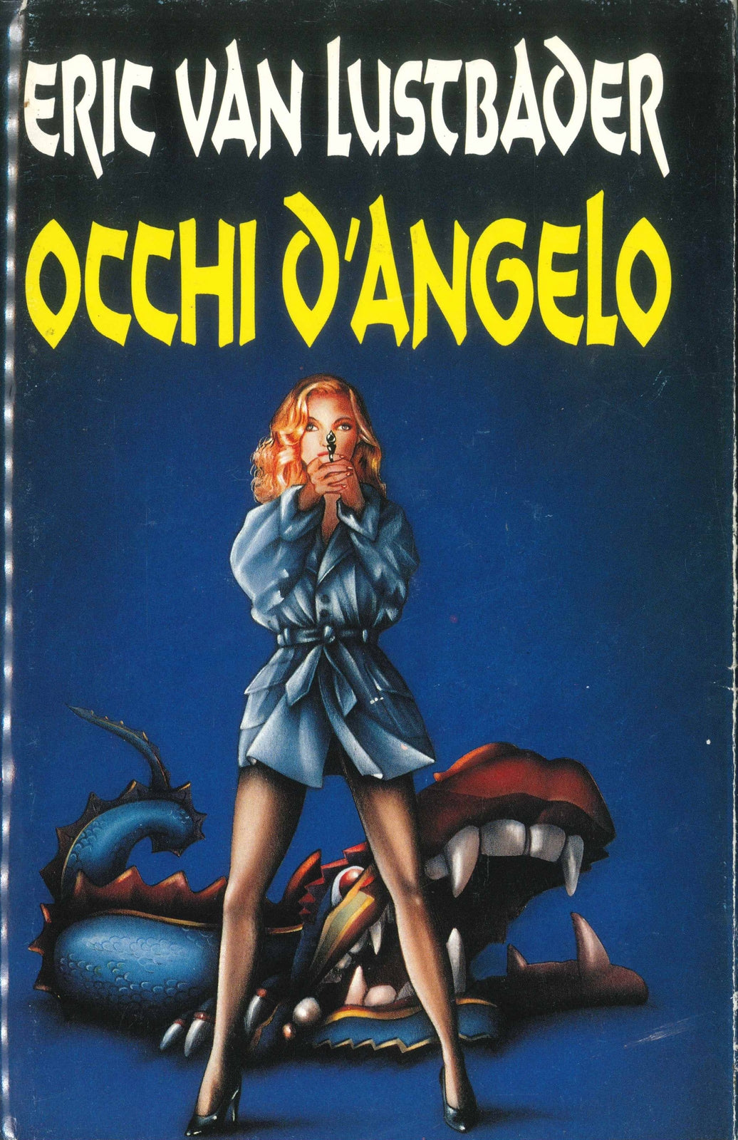 OCCHI D'ANGELO - ERIC VAN LUSTBADER