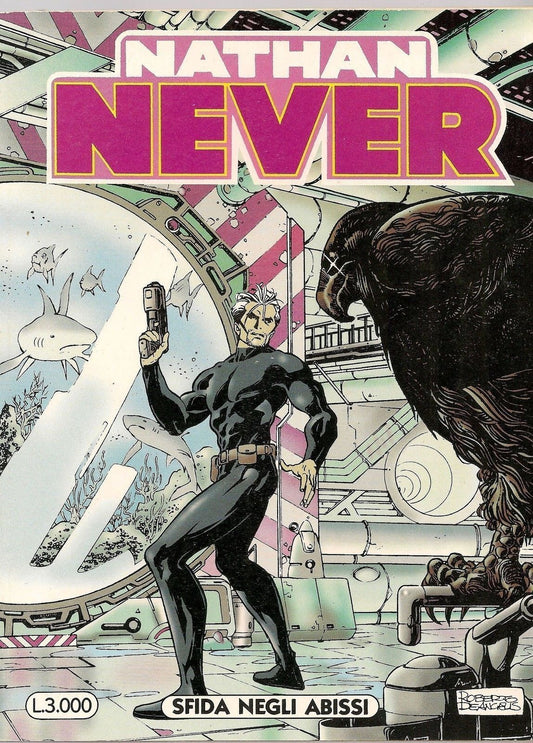 NATHAN NEVER N° 60 - SFIDA NEGLI ABISSI - prima edizione
