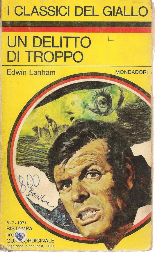 UN DELITTO DI TROPPO - EDWIN LANHAM