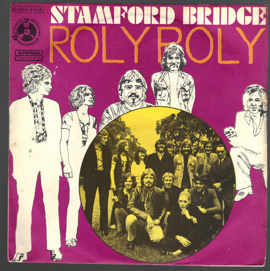 ROLY POLY - LITTLE BOY BLUE - STAMFORD BRIDGE