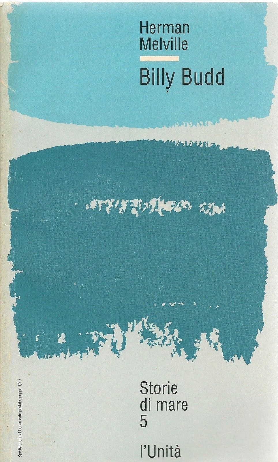 BILLY BUDD - HERMAN MELVILLE