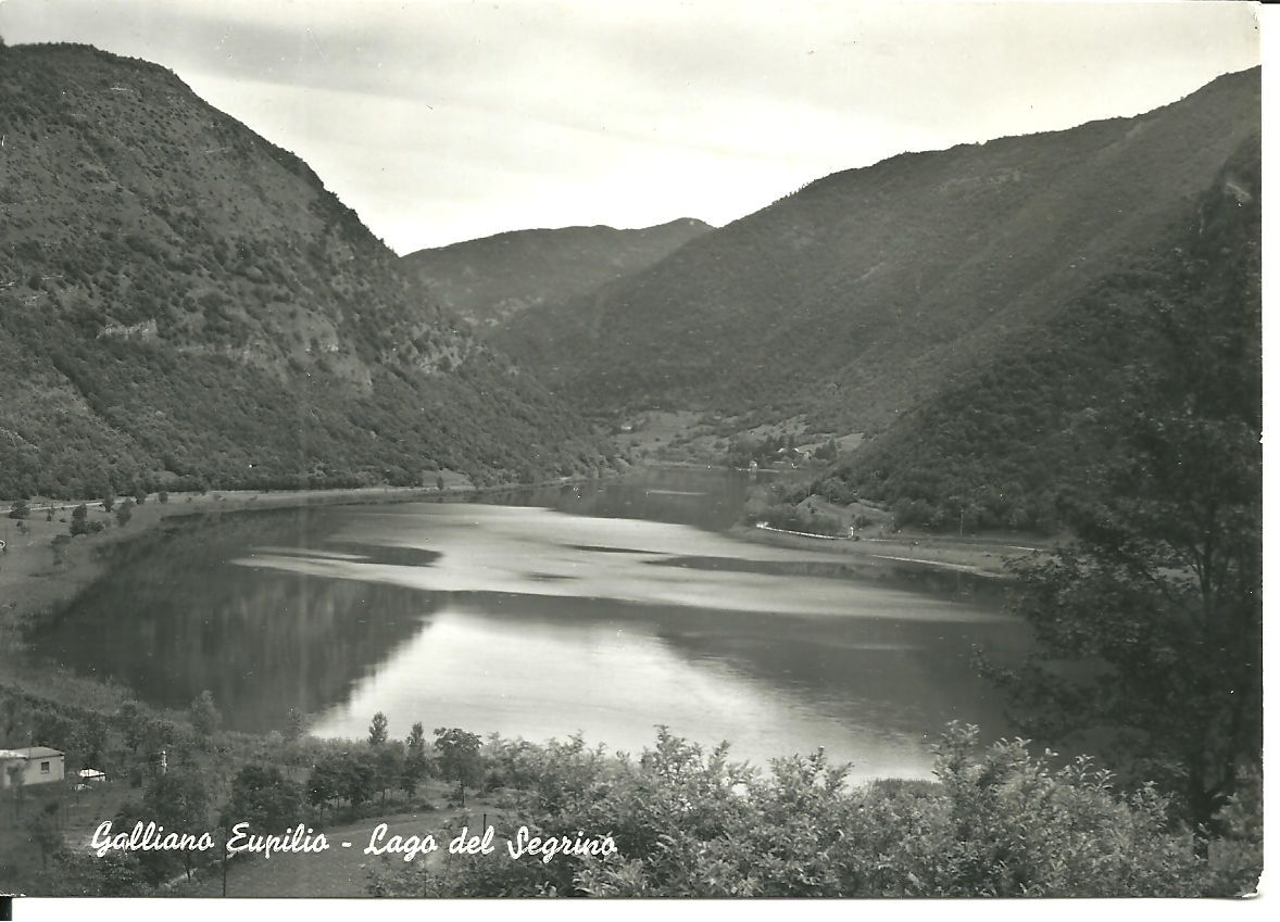 GALLIANO EUPILIO - LAGO DEL SEGRINO - V1967