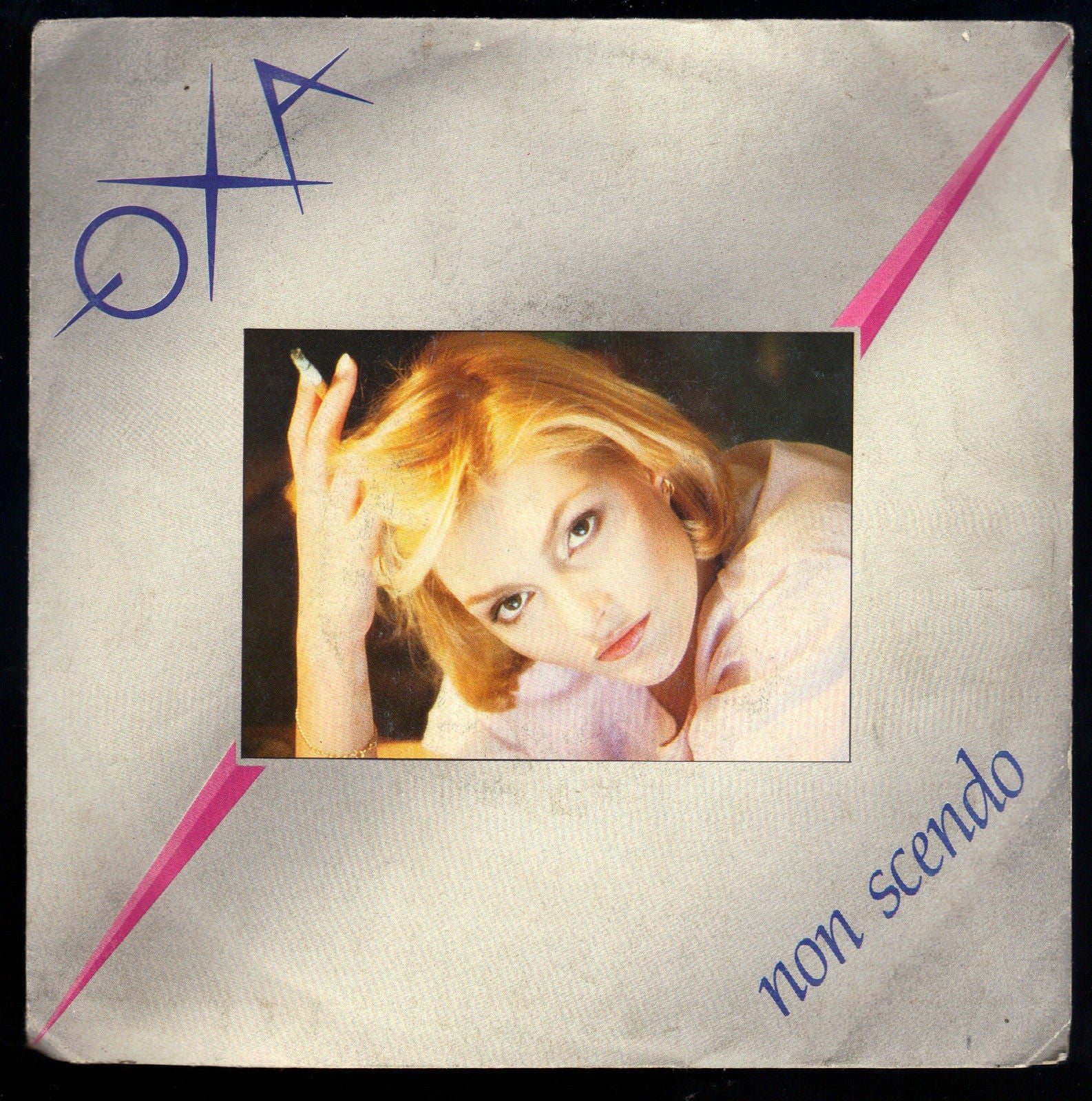 NON SCENDO - PRIMO AMORE COME STAI - ANNA OXA - 45 GIRI