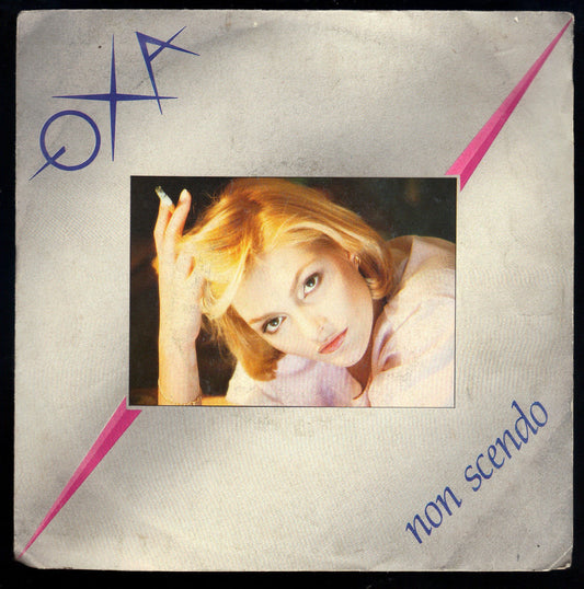 NON SCENDO - PRIMO AMORE COME STAI - ANNA OXA - 45 GIRI