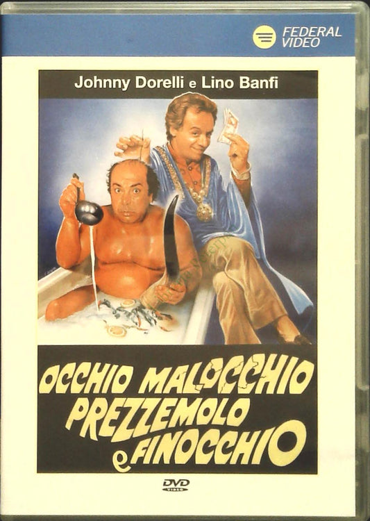 OCCHIO MALOCCHIO PREZZEMOLO E FINOCCHIO - DVD