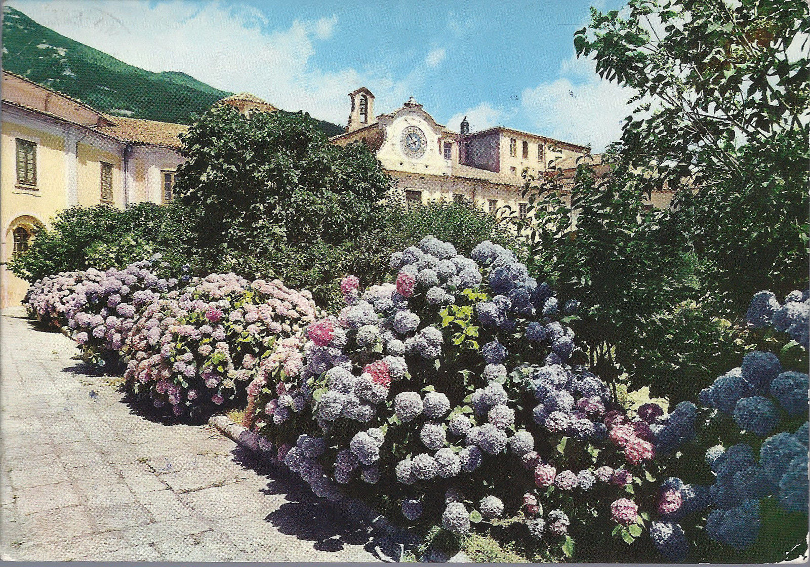 LORETO DI MONTEVERGINE - CASA ABBAZIALE - V1967